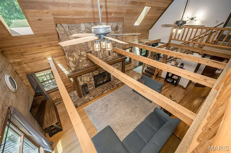 Overlooking the great room — 8 Whippoorwill Court, Defiance, MO 63341