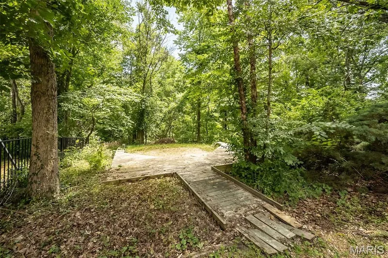 Outdoor space that was made for an above ground pool — 8 Whippoorwill Court, Defiance, MO 63341