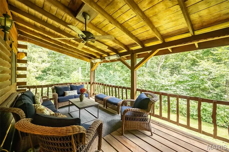 With a fan for a nice breeze! — 8 Whippoorwill Court, Defiance, MO 63341