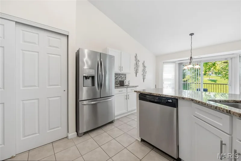 Kitchen pantry and kitchen fridge can stay if desired — 214 Charging Bear Drive, Wentzville, MO 63385