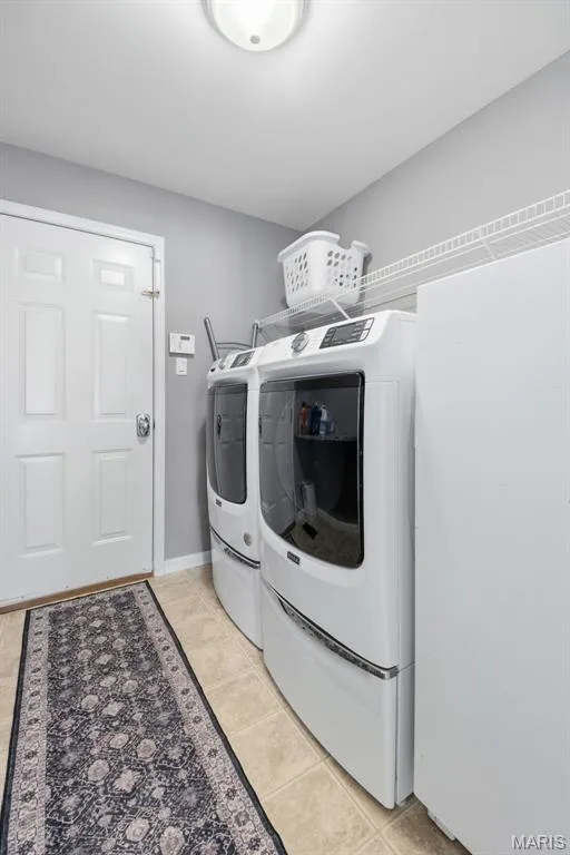 Main Floor laundry (washer and dryer are excluded) — 214 Charging Bear Drive, Wentzville, MO 63385