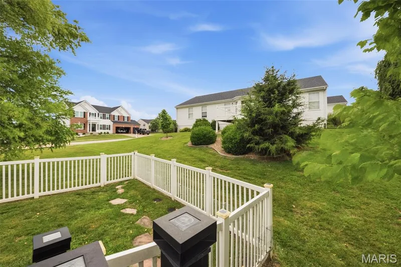 Smaller gated area ideal since you are on a corner lot — 214 Charging Bear Drive, Wentzville, MO 63385