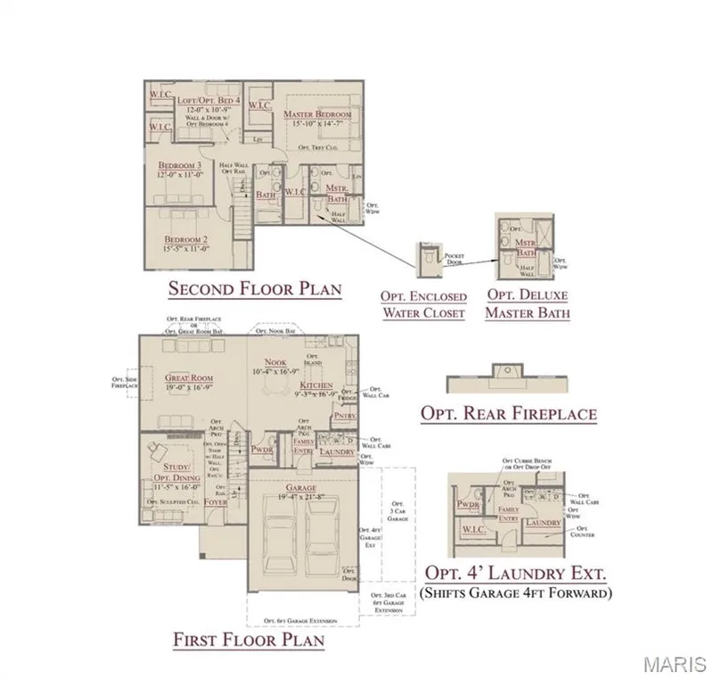 225 Thorn Brook Drive, O'Fallon, MO 63366 — listing photo 35 of 39