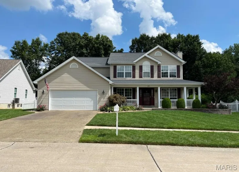 278 Huntsdale Drive, Wentzville, MO 63385 — listing photo 43 of 46
