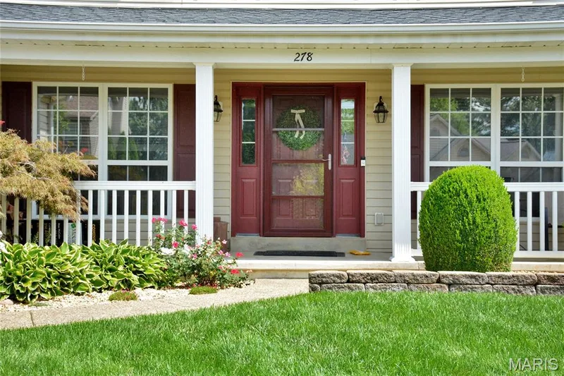 278 Huntsdale Drive, Wentzville, MO 63385 — listing photo 2 of 46