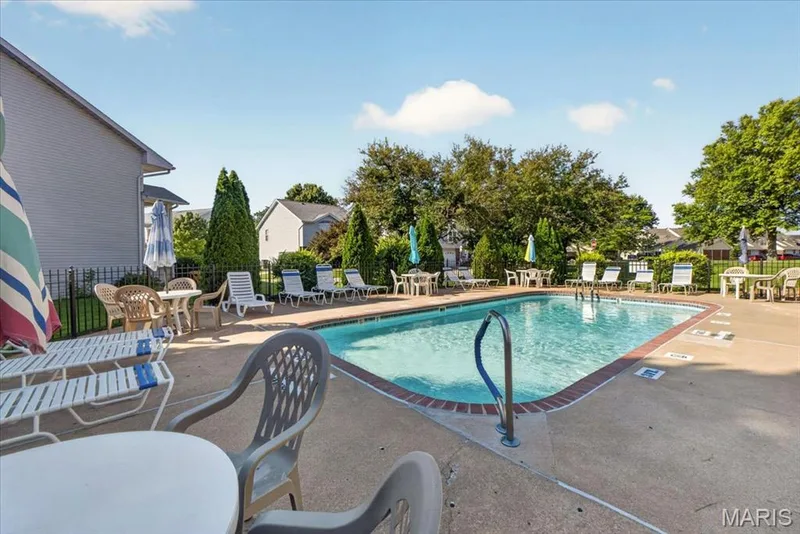 Community pool! — 352 Windsor Place #B, St Peters, MO 63376