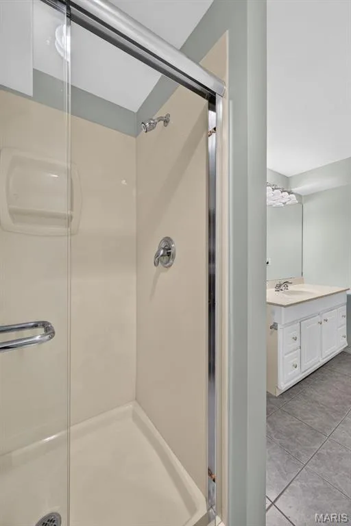 Basement bathroom — 1563 Englebrook Drive, Wildwood, MO 63011