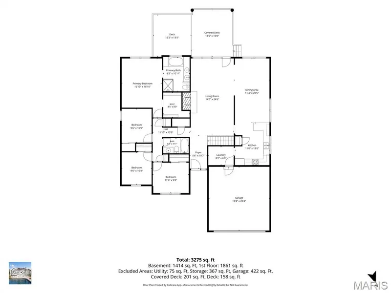 1563 Englebrook Drive, Wildwood, MO 63011 — listing photo 49 of 50