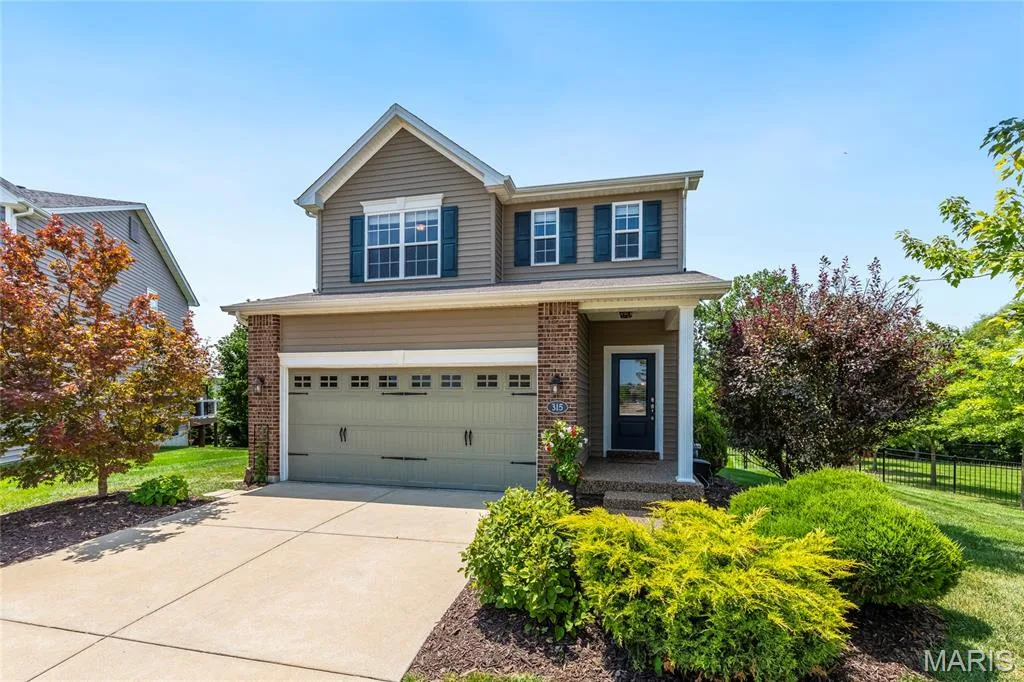 315 Fronterra Court, Cottleville, MO 63376 — listing photo 1 of 42