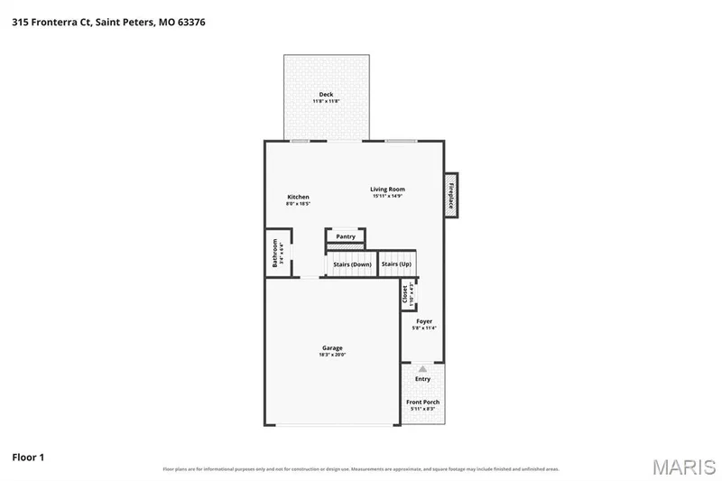 315 Fronterra Court, Cottleville, MO 63376 — listing photo 12 of 42