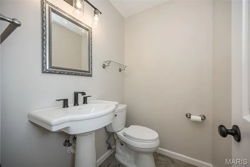 Hall bath — 5935 Lafayette Drive, Weldon Spring, MO 63304