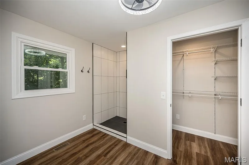 Walk-in closet — 5935 Lafayette Drive, Weldon Spring, MO 63304
