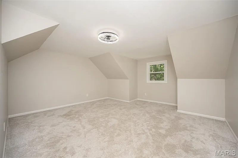 spacious bedroom on upper level — 5935 Lafayette Drive, Weldon Spring, MO 63304