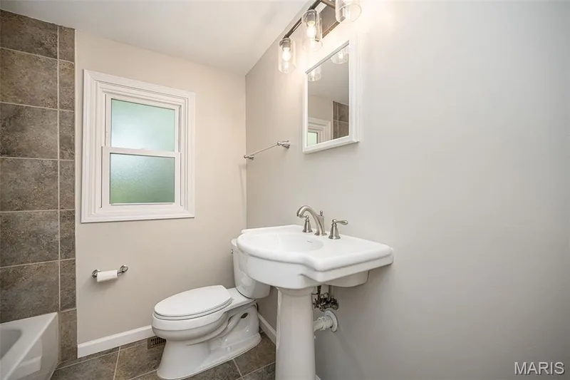 bathroom 2nd level — 5935 Lafayette Drive, Weldon Spring, MO 63304