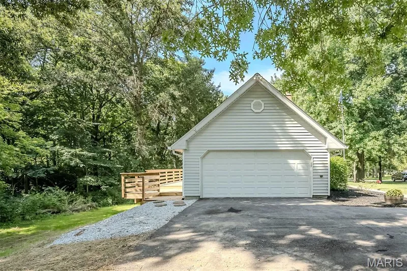 Huge deck — 5935 Lafayette Drive, Weldon Spring, MO 63304