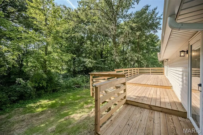 Updated deck — 5935 Lafayette Drive, Weldon Spring, MO 63304