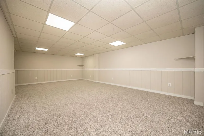 Recreation room in lower level — 5927 Lafayette Drive, Weldon Spring, MO 63304