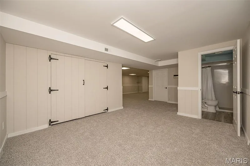 Bathroom in basement — 5927 Lafayette Drive, Weldon Spring, MO 63304