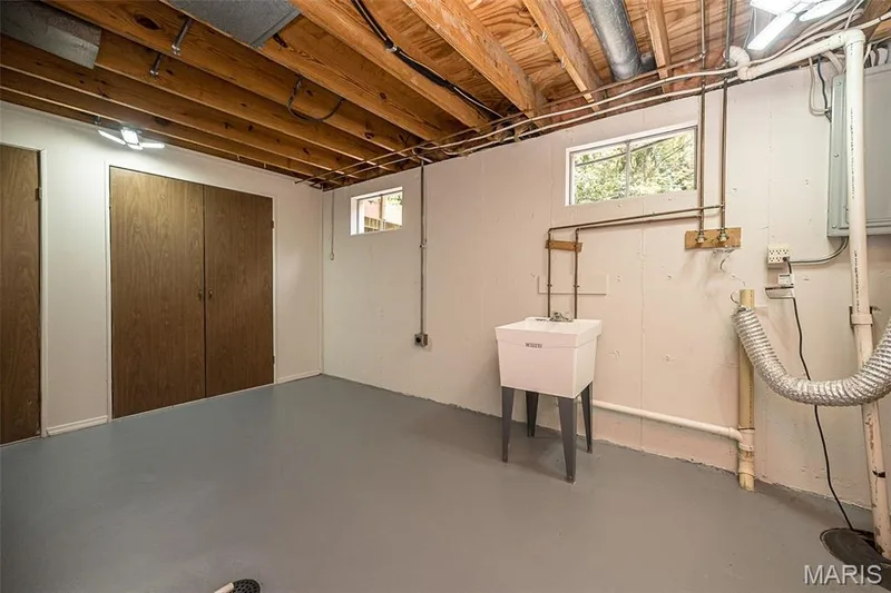 Laundry room — 5927 Lafayette Drive, Weldon Spring, MO 63304