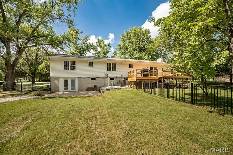 fenced area for dogs or kids — 5927 Lafayette Drive, Weldon Spring, MO 63304