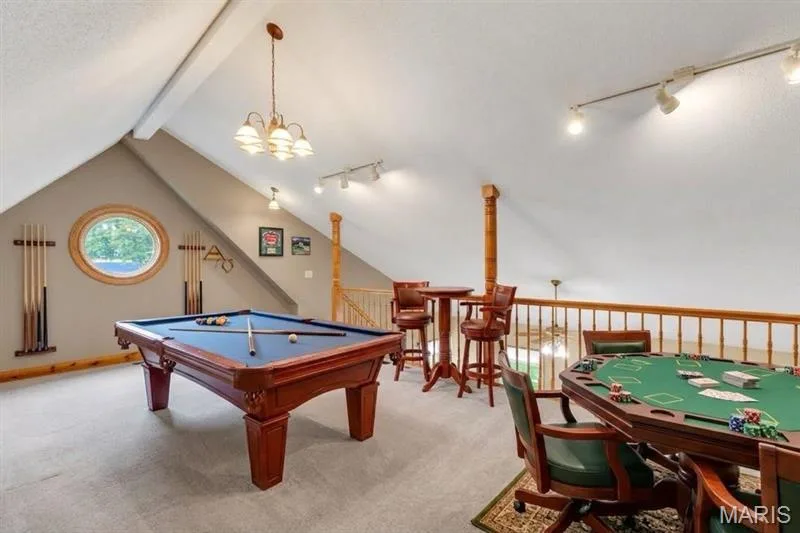 Virtually Staged Loft Area — 2365 Saint Paul Road, St Paul, MO 63366