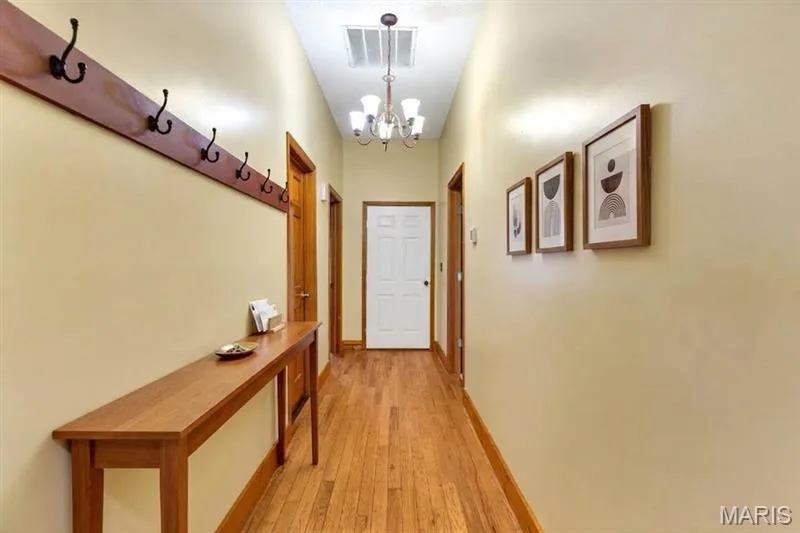 Virtually Staged Entry Foyer — 2365 Saint Paul Road, St Paul, MO 63366