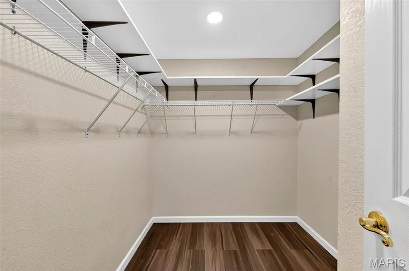 Walk In Closet in Basement — 4425 Millcroft Drive, St Charles, MO 63304