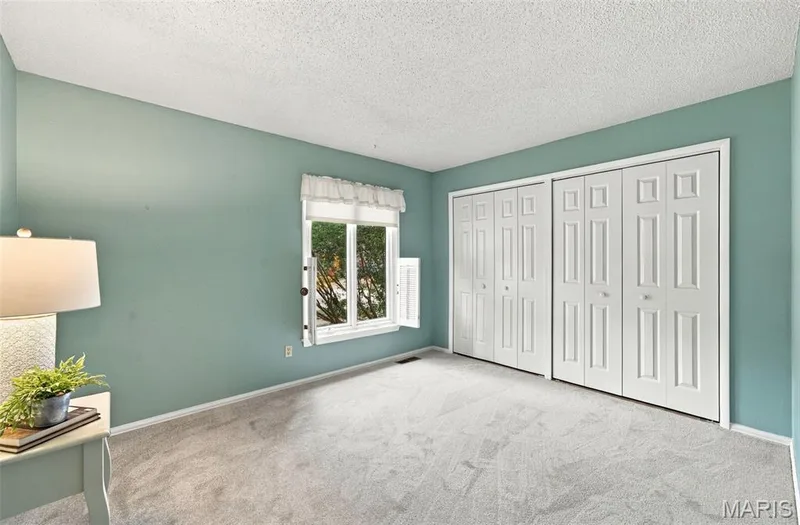 Bedroom #3 includes new carpet and double closets — 2176 Parasol Drive, Chesterfield, MO 63017