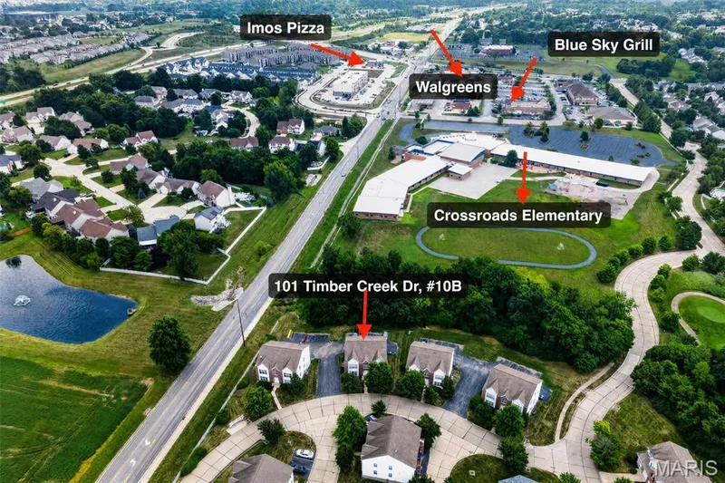 Conveniently located in the heart of Winghaven.  Walk to elementary school. — 101 Timber Creek Drive, O'Fallon, MO 63368