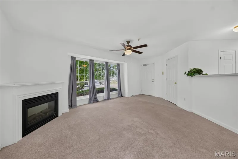 Electric fireplace, amazing windows. — 101 Timber Creek Drive, O'Fallon, MO 63368