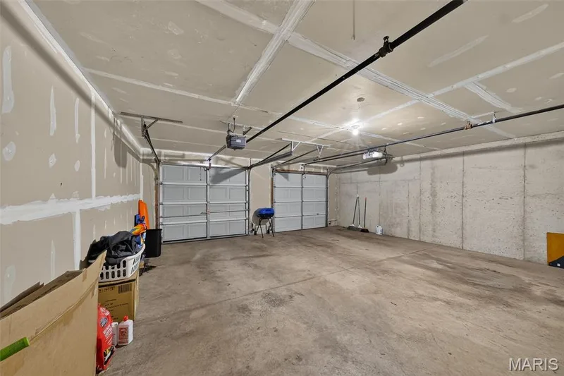 1 car garage on the left. — 101 Timber Creek Drive, O'Fallon, MO 63368