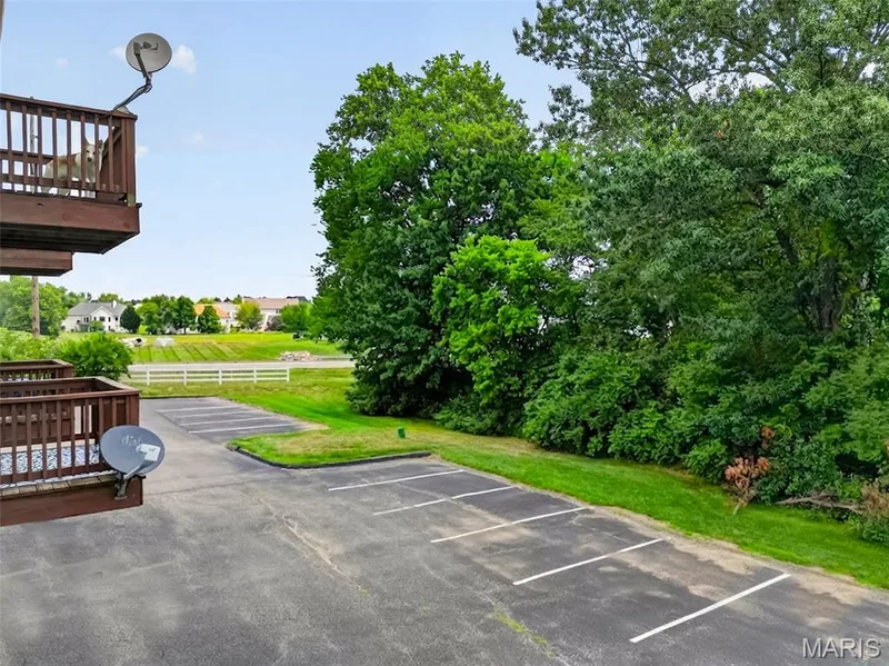Extra parking in the rear. — 101 Timber Creek Drive, O'Fallon, MO 63368