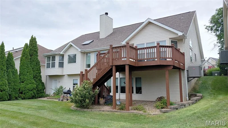 Side view of Exterior — 15234 Brightfield Manor Drive, Chesterfield, MO 63017
