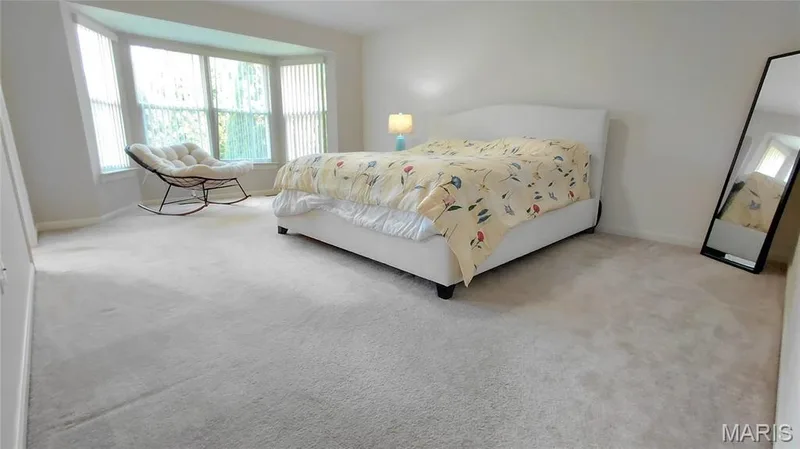 Large Master suite with Bay windows and walk-in closet — 15234 Brightfield Manor Drive, Chesterfield, MO 63017