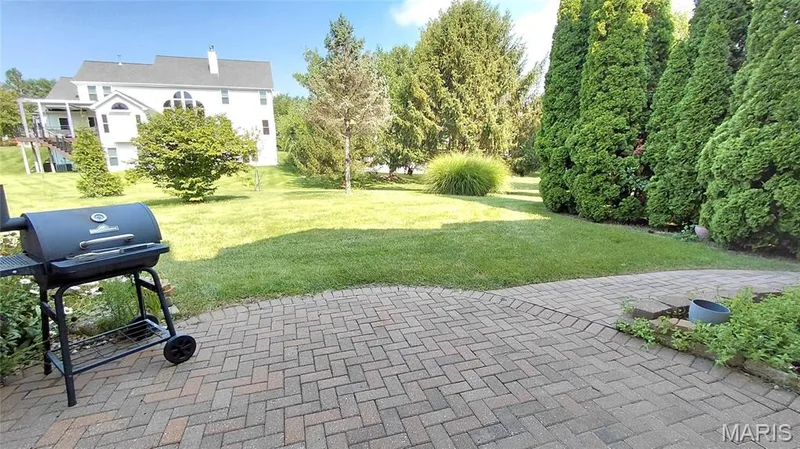 Level Backyard — 15234 Brightfield Manor Drive, Chesterfield, MO 63017