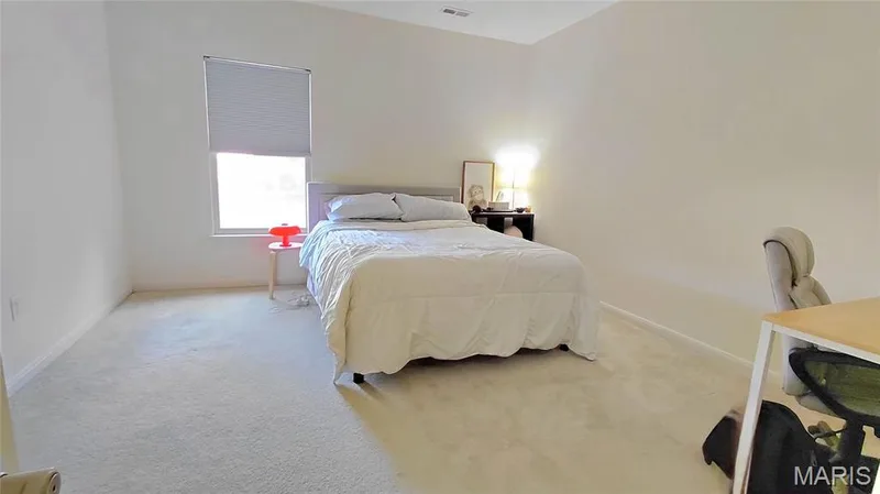 Lower Level Bedroom with walk-in closet — 15234 Brightfield Manor Drive, Chesterfield, MO 63017