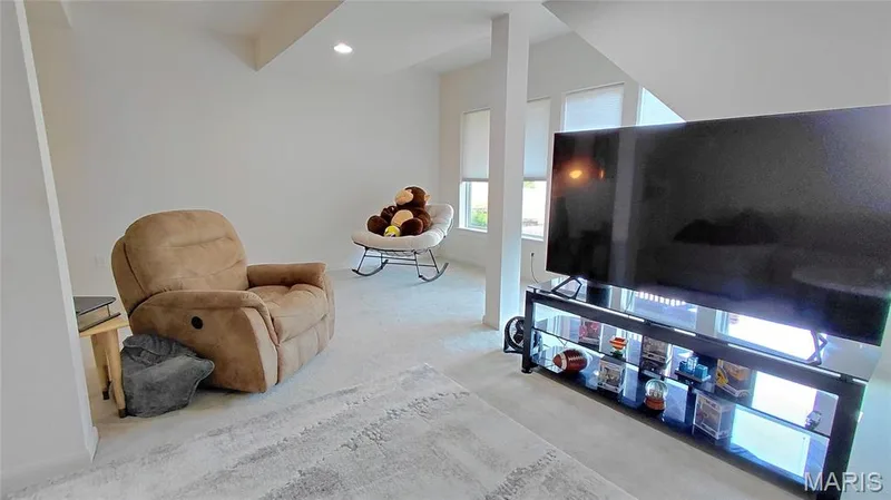 Lower Level - Game Room — 15234 Brightfield Manor Drive, Chesterfield, MO 63017