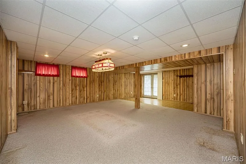 Lower Level Rec Room — 14 Ludwigs Oak Court, St Charles, MO 63303