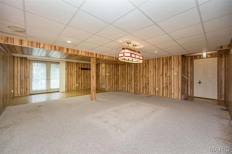 Lower Level Rec Room  View 2 — 14 Ludwigs Oak Court, St Charles, MO 63303