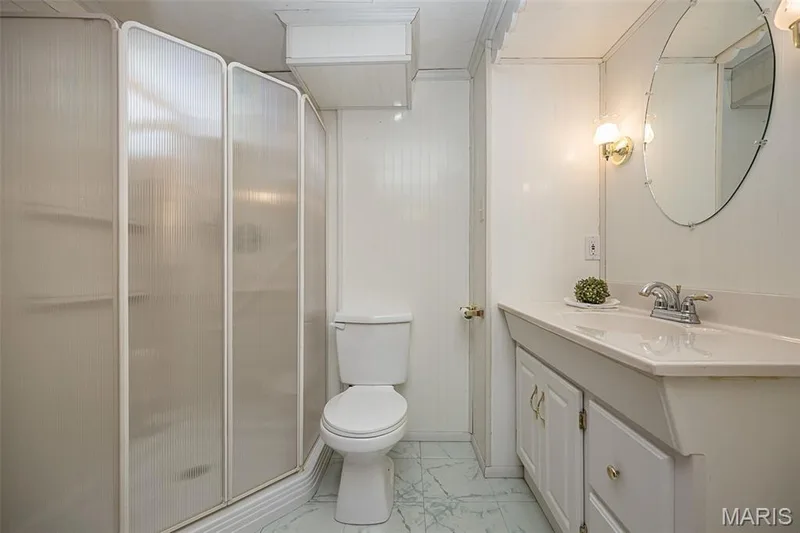 Lower Level Bath — 14 Ludwigs Oak Court, St Charles, MO 63303
