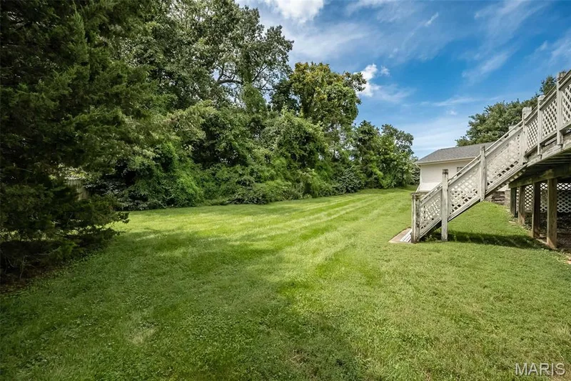 Backyard — 14 Ludwigs Oak Court, St Charles, MO 63303