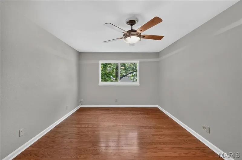 Primary Bedroom is 16 x 11. — 1380 Heritage Landing #202, St Charles, MO 63303