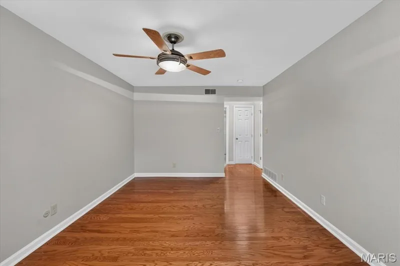 The entire unit has new paint for baseboards to ceilings. — 1380 Heritage Landing #202, St Charles, MO 63303