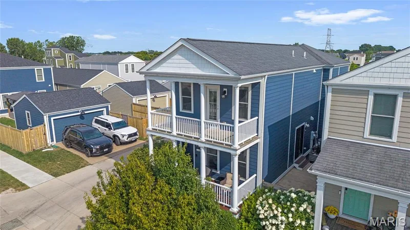 Ariel view of your new home — 3429 Sublette Street, St Charles, MO 63301