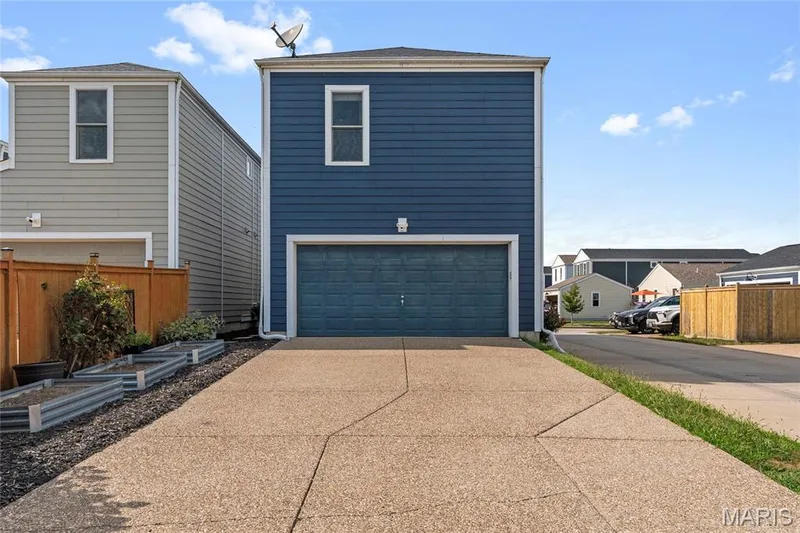 Rear entry two car garage — 3429 Sublette Street, St Charles, MO 63301