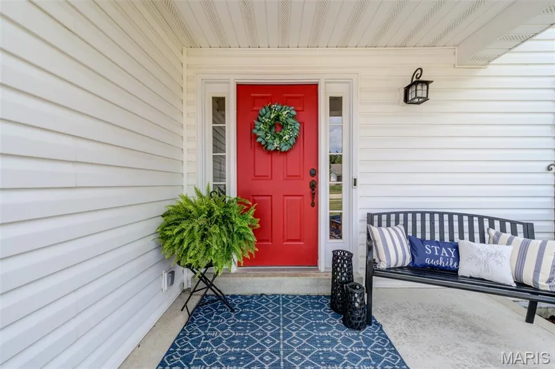 Front porch — 109 Emerald Isle Lane, Wentzville, MO 63385