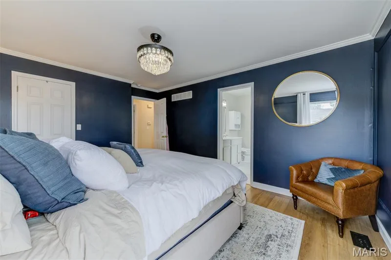 Primary bedroom — 109 Emerald Isle Lane, Wentzville, MO 63385