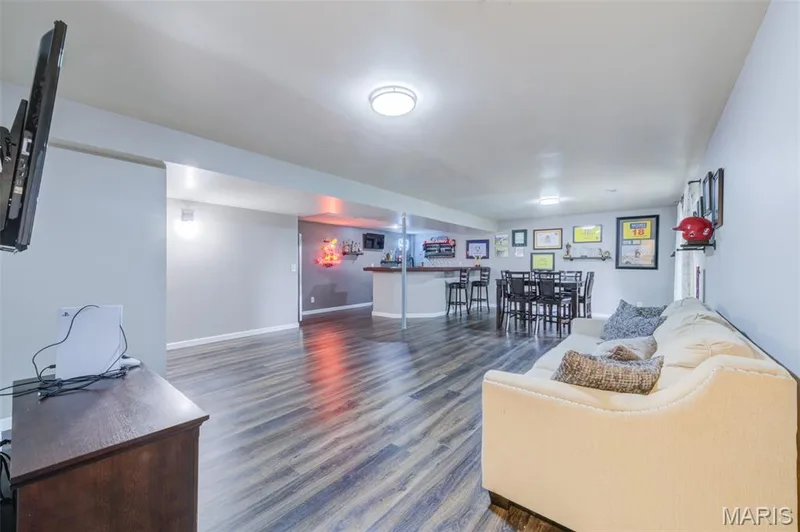 Finished basement — 109 Emerald Isle Lane, Wentzville, MO 63385