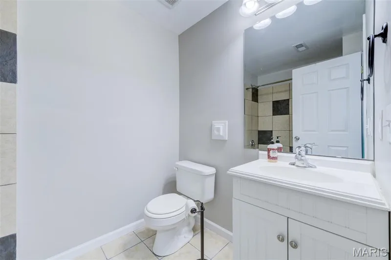 Basement full bath — 109 Emerald Isle Lane, Wentzville, MO 63385