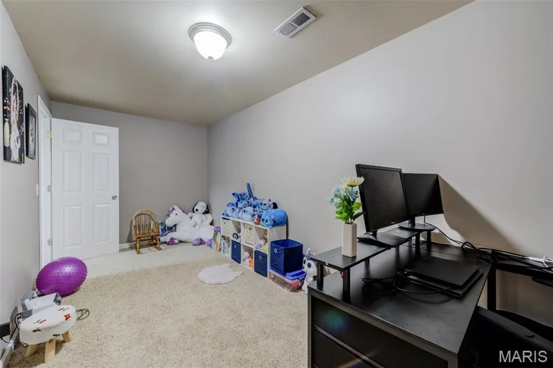 Bonus room — 109 Emerald Isle Lane, Wentzville, MO 63385